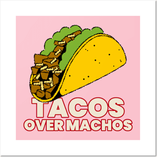 Taco Lover Funny Posters and Art